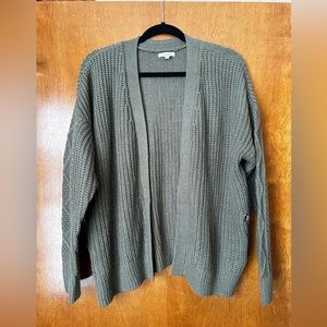 Women’s Olive Green Cardigan Maurice’s
